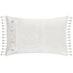 Bianco Boudoir Decorative Throw Pillow By J Queen New York