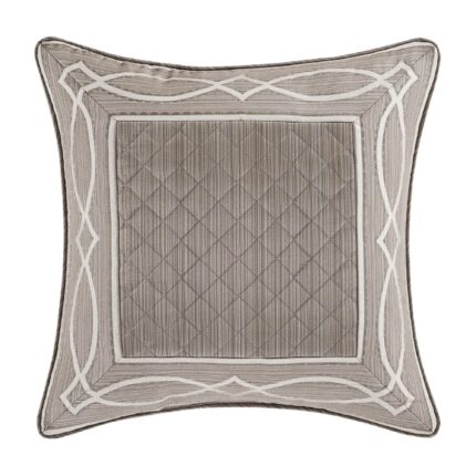 Deco 20" Square Decorative Throw Pillow By J Queen New York
