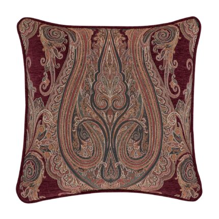 Garnet 20" Square Decorative Throw Pillow By J.Queen New York