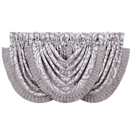 Luxembourg Waterfall Valance by J.Queen New York