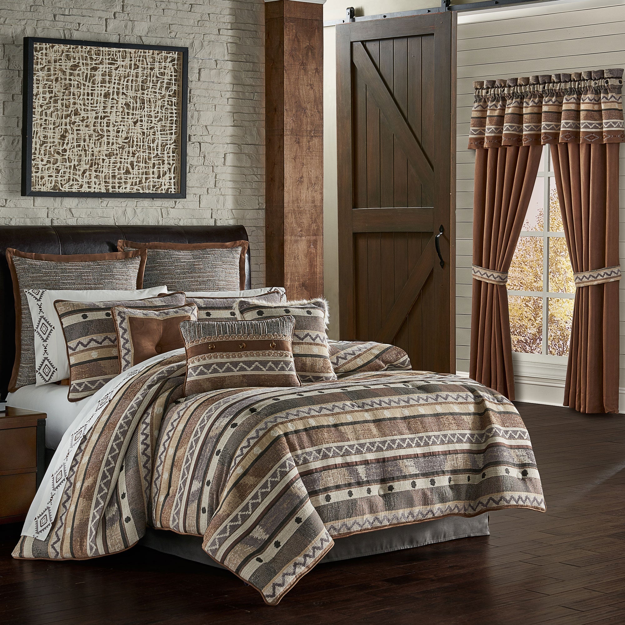 jqueen-new-york-timber-linen-queen-4pc-comforter-set
