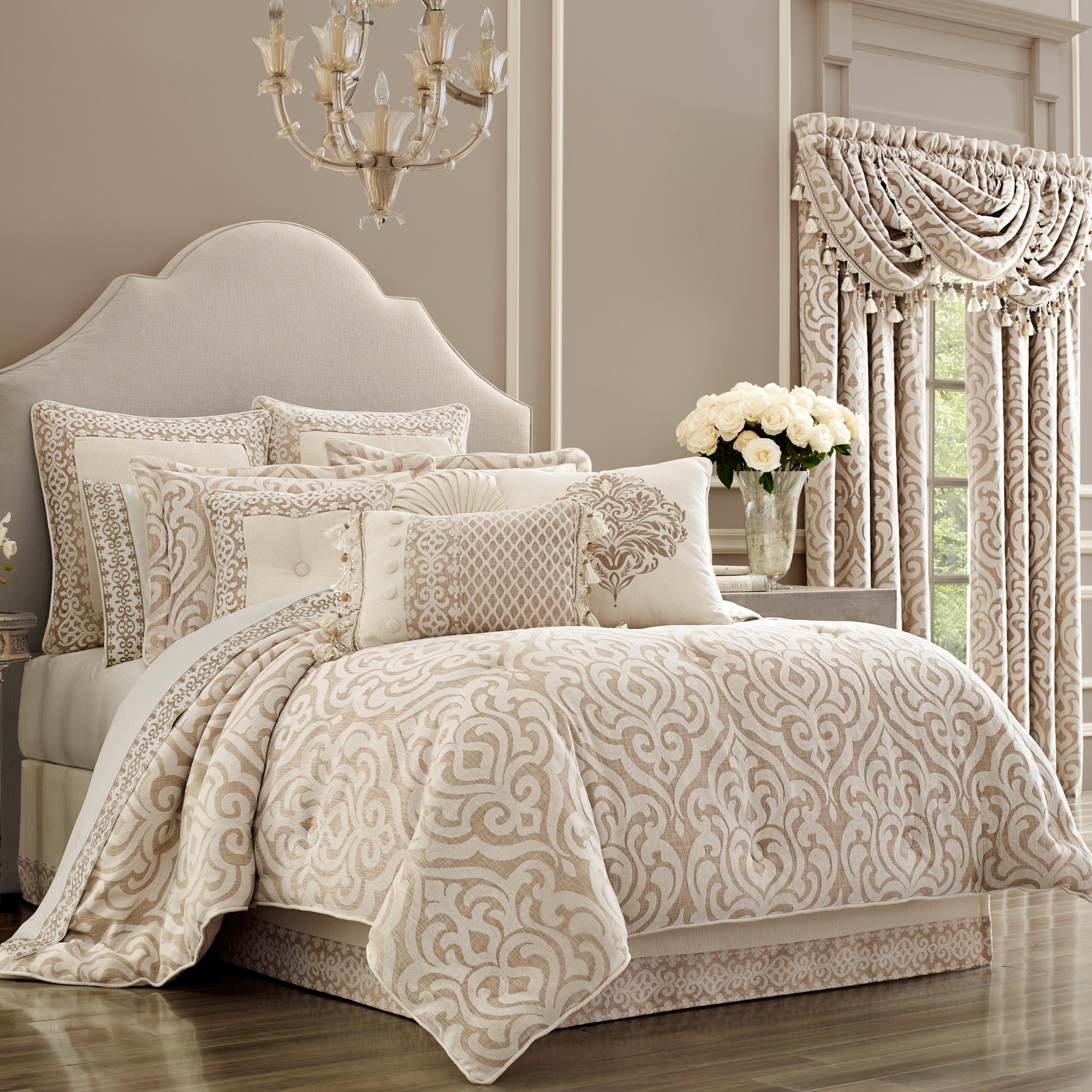 milano-sand-queen-4-piece-comforter-set