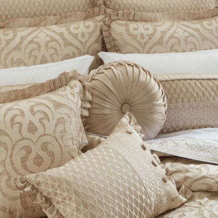 Montpellier Boudoir Decorative Throw Pillow by J.Queen New York