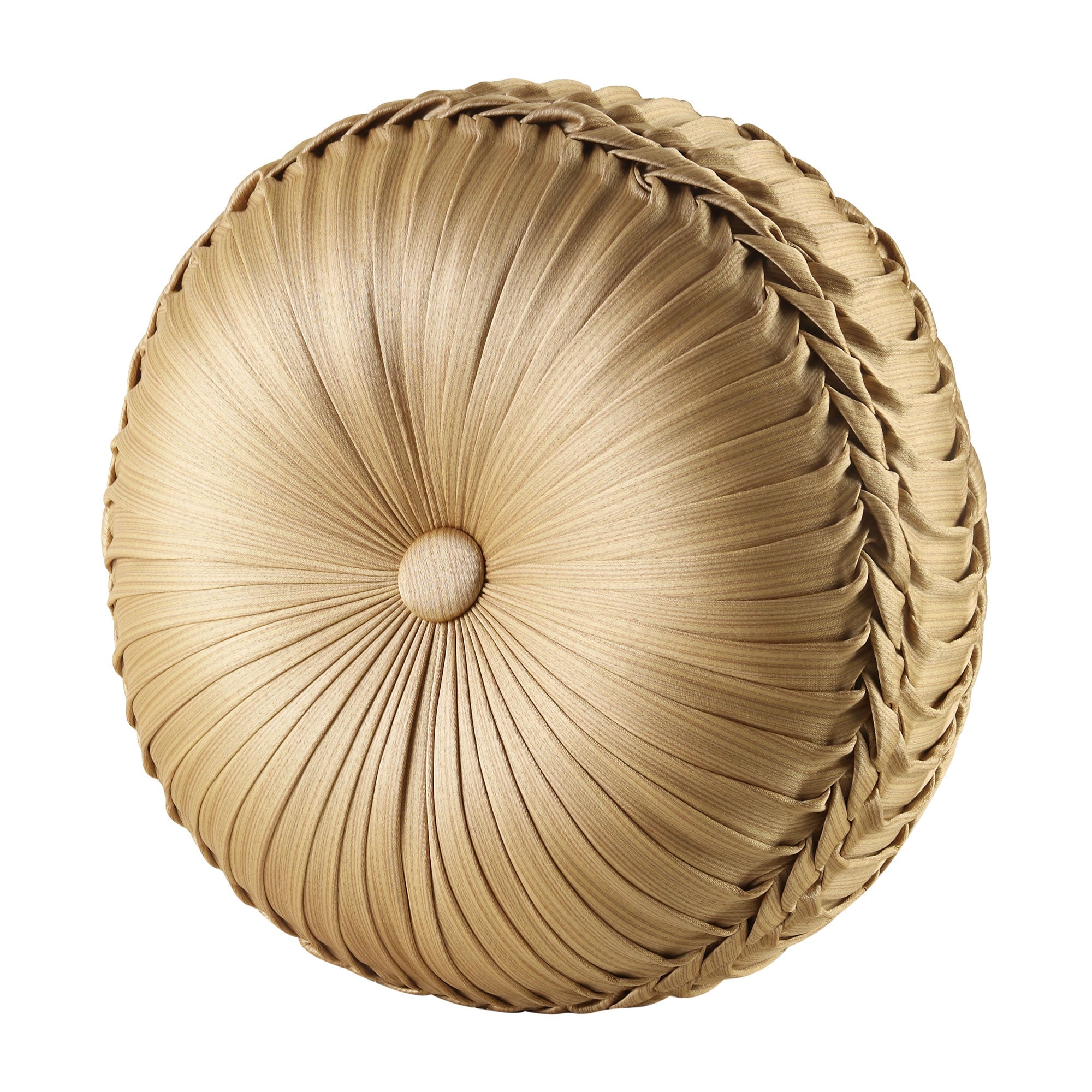 napoleon-gold-tufted-round