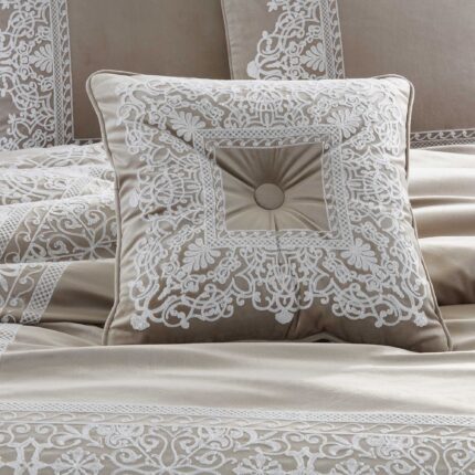 Opulence 18" Square Decorative Throw Pillow by J.Queen New York