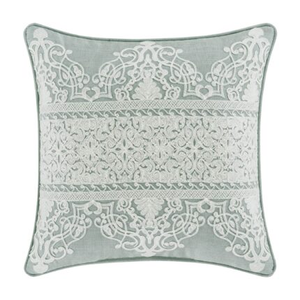 Patricia 20" Square Decorative Throw Pillow By J.Queen New York