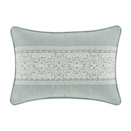 Patricia Boudoir Decorative Throw Pillow By J Queen New York