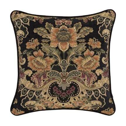 Toscano 20" Square Decorative Throw Pillow By J Queen New York