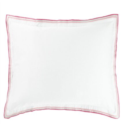 Astor Peony and Pink Euro Sham