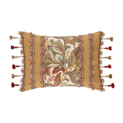 August Multi Boudoir Decorative Throw Pillow