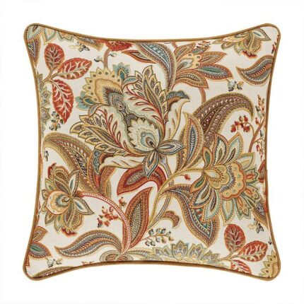 August Multi Square Decorative Throw Pillow