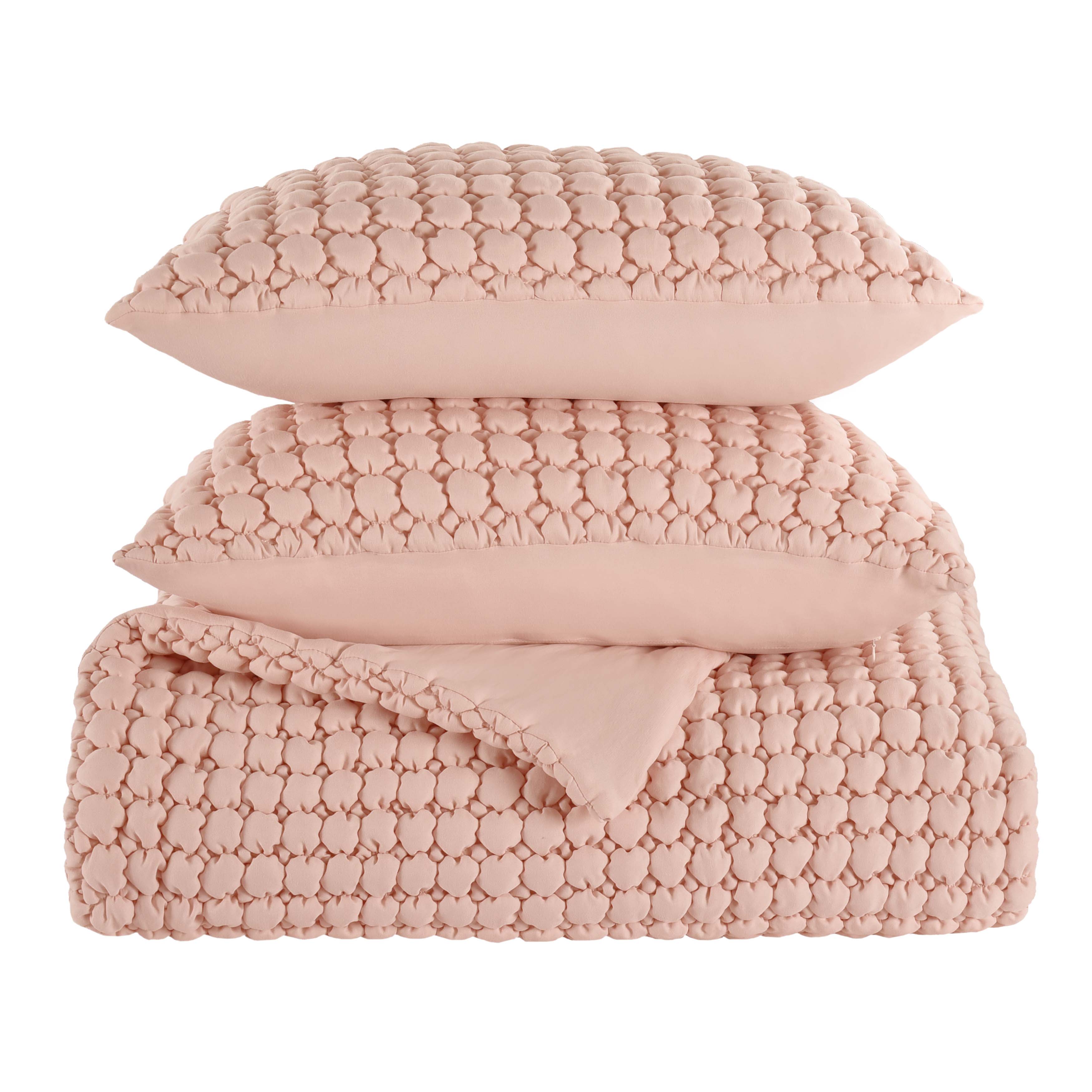 CloudPuffBlush3PieceQuiltSet-1