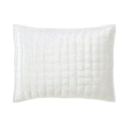 Luna Hand Pinched Velvet Sham