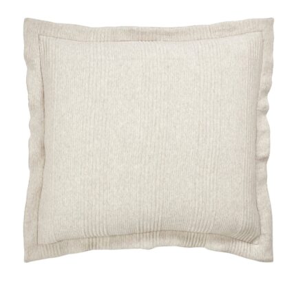 Savoy Channel Quilted Jersey Sham