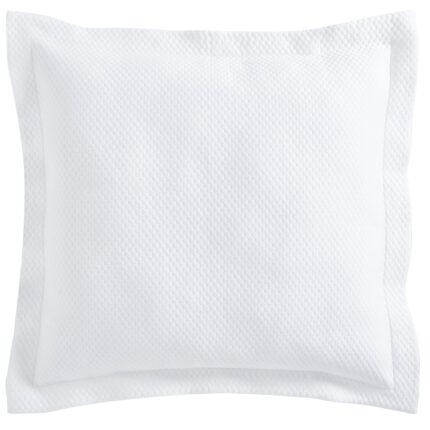 Retro Honeycomb Matelasse Sham