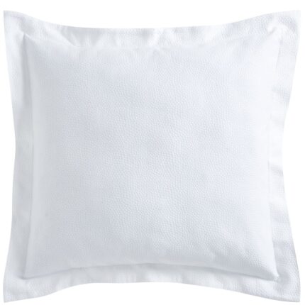 Olive Texture Matelasse Sham