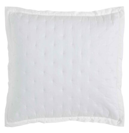 Oscar Tufted Cotton Sateen Sham
