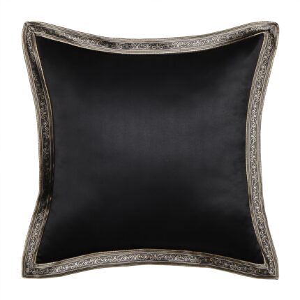 Harriman Black Euro Sham