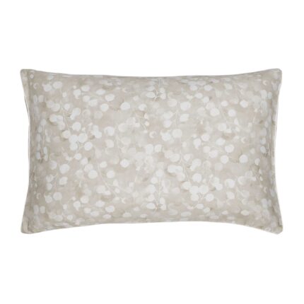 Rosée Beige 300 Thread Count 100% Cotton Sateen Pillow Sham