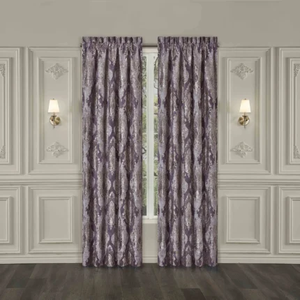 Dominique Lavender Window Panel Pair (Set of 2)